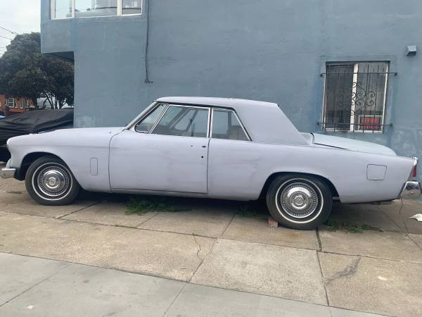 1963 Studebaker GT Gran Turismo hawk - cars & trucks - by owner -... for sale in San Francisco, CA – photo 3