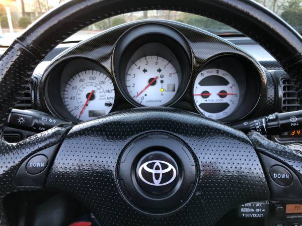 2004 Toyota MR2 Spyder - cars & trucks - by owner - vehicle... for sale in Greensboro, NC – photo 9