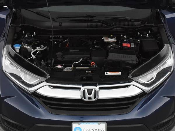 2018 Honda CRV LX Sport Utility 4D suv Blue - FINANCE ONLINE for sale in Round Rock, TX – photo 4