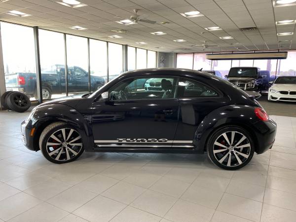 2012 Volkswagen Beetle Black Turbo PZE - - by dealer for sale in Springfield, IL – photo 4