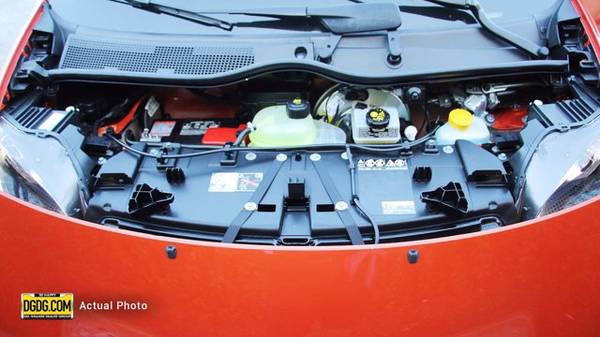 2017 smart Fortwo electric drive prime coupe Lava Orange Metallic -... for sale in San Jose, CA – photo 19
