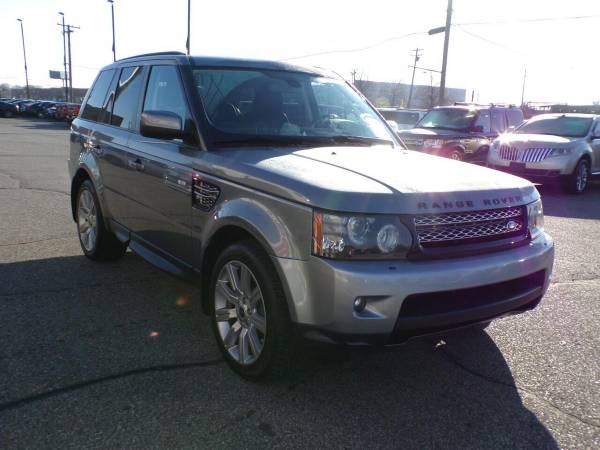 2012 Land Rover Range Rover Sport HSE LUX 4x4 4dr SUV WITH TWO... for sale in Dearborn, MI – photo 3