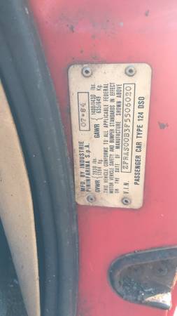 1985 Fiat Spider 2000 for sale in Holly Springs, NC – photo 7