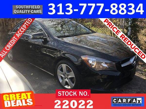 ✔️👍2015 MERCEDES BENZ CLA250 _BASE_ Bad Credit Ok BUY HERE PAY HERE... for sale in Detroit, MI – photo 2