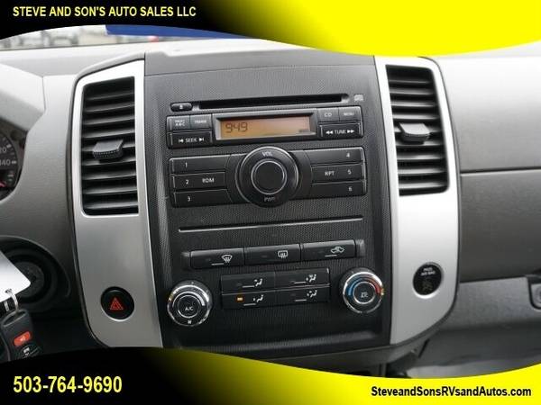2012 Nissan Xterra S 4x4 4dr SUV 5A - - by dealer for sale in Happy valley, OR – photo 13