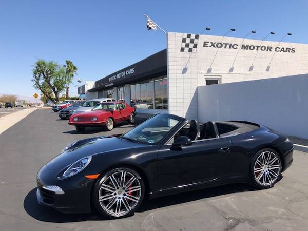 2015 Porsche 911 Carrera S Convertible - - by dealer for sale in Palm Springs, CA – photo 5