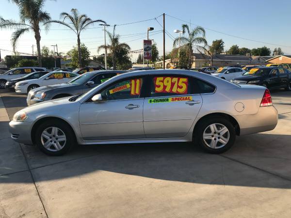 2011 CHEVROLET IMPALA>6 CYLDS>AUTOMATIC>CALL909 990331 24HR - cars &... for sale in BLOOMINGTON, CA – photo 5