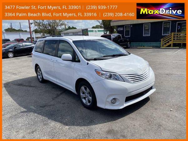 2013 Toyota Sienna LE Minivan 4D - - by dealer for sale in Fort Myers, FL – photo 3