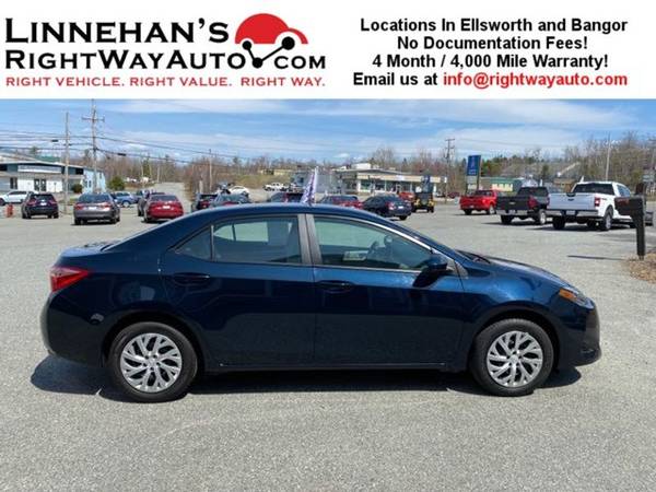 2019 Toyota Corolla LE - - by dealer - vehicle for sale in Bangor, ME – photo 6