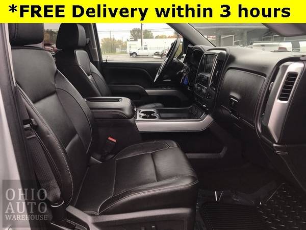 2017 Chevrolet Silverado 1500 LTZ 4x4 Crew Cab V8 1-Own Cln Carfax... for sale in Canton, OH – photo 18