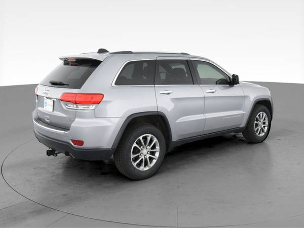 2014 Jeep Grand Cherokee Limited Sport Utility 4D suv Silver -... for sale in Santa Fe, NM – photo 11
