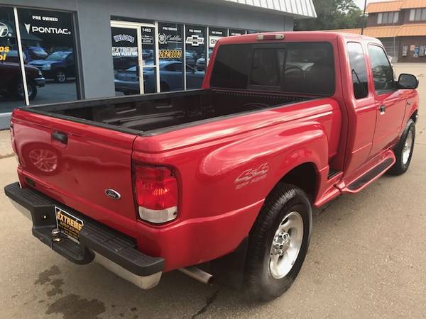 2000 Ford Ranger Flare Side XLT Super Cab 4 Door 4x4 for sale in Des Moines, IA – photo 4