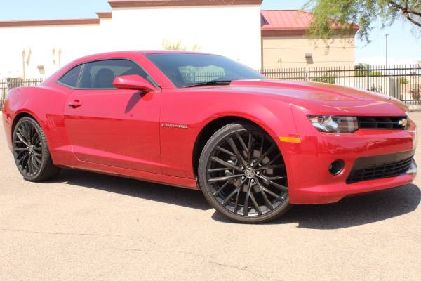 2015 Chevrolet Camaro 2LT 2LT W/LEATHER Stock #:80101A CLEAN CARFAX for sale in Mesa, AZ – photo 7