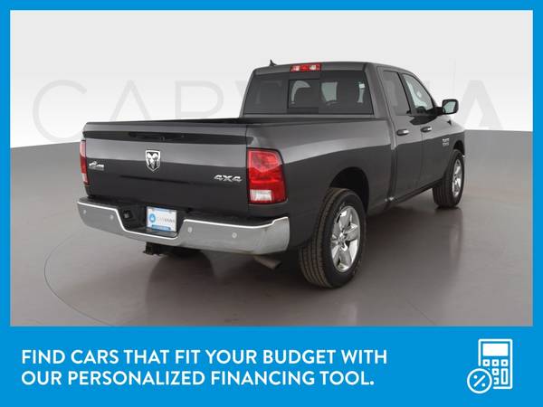 2018 Ram 1500 Quad Cab Big Horn Pickup 4D 6 1/3 ft pickup Gray for sale in Rochester , NY – photo 8