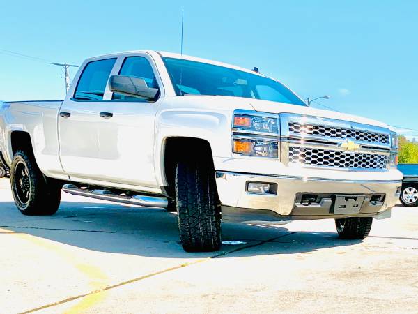 2014 CHEVROLET SILVERADO LT CREW 4X4 LIFTED !!! WHAT A BEAUT!! for sale in RIPLEY, WV – photo 4