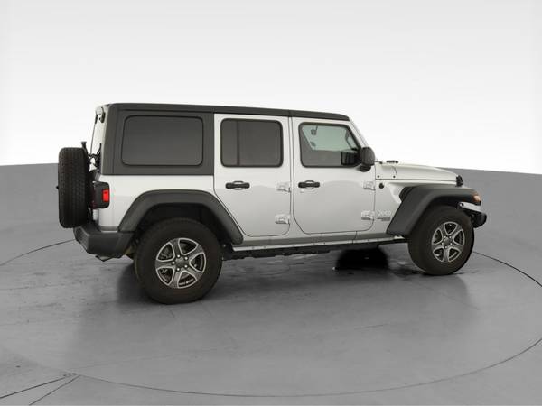 2019 Jeep Wrangler Unlimited Sport S Sport Utility 4D suv Silver - -... for sale in South El Monte, CA – photo 12