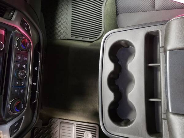 2017 Chevy Chevrolet Silverado 1500 LT pickup Black - cars & trucks... for sale in Rhinelander, WI – photo 12