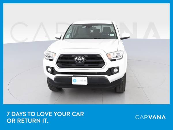 2018 Toyota Tacoma Double Cab TRD Sport Pickup 4D 5 ft pickup White for sale in Cambridge, MA – photo 13