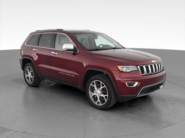 2020 Jeep Grand Cherokee Limited Sport Utility 4D suv Red - FINANCE... for sale in Columbus, OH – photo 15