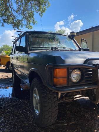 1995 Land Rover Range Rover classic LWB for sale in SAINT PETERSBURG, FL – photo 3