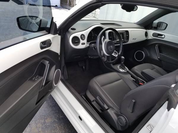 2016 WHITE VW BEETLE CONVERTIBLE for sale in Costa Mesa, CA – photo 16