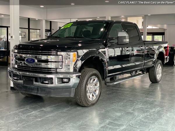 2017 Ford F-350 4x4 4WD F350 Super Duty Lariat LONG BED DIESEL for sale in Gladstone, OR – photo 2