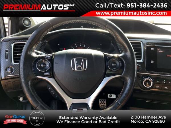 2014 Honda Civic Coupe Si Coupe - cars & trucks - by dealer -... for sale in Norco, CA – photo 18