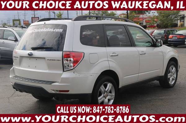2010 *SUBARU* *FORESTER 2.5X* PREMIUM AWD LEATHER SUNROOF 793644 for sale in WAUKEGAN, IL – photo 7