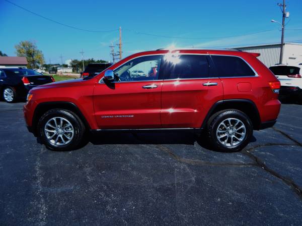 2014 JEEP GRAND CHEROKEE LIMITED 4X4 3.6L AUTO LEATHER HEAT NAV CAMERA for sale in Carthage, OK – photo 2