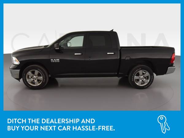 2018 Ram 1500 Crew Cab Big Horn Pickup 4D 5 1/2 ft pickup Black for sale in Louisville, KY – photo 4