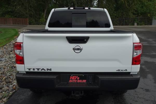 2017 Nissan Titan S Crew Cab 4WD for sale in PUYALLUP, WA – photo 6