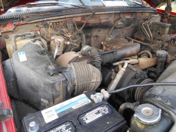 1993 Chevrolet 2500 4wd 6.5 Turbo Diesel for sale in Denton, NC – photo 12