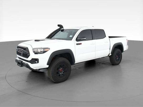 2019 Toyota Tacoma Double Cab TRD Pro Pickup 4D 5 ft pickup White -... for sale in Macon, GA – photo 3