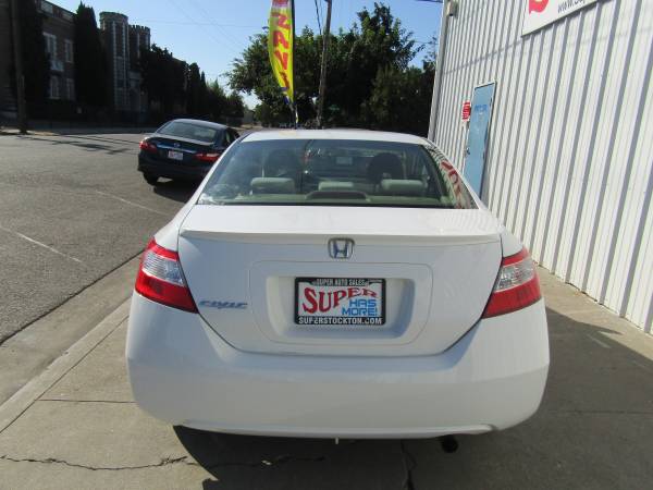 2008 Honda Civic EX Coupe Gas Saver! for sale in Stockton, CA – photo 6