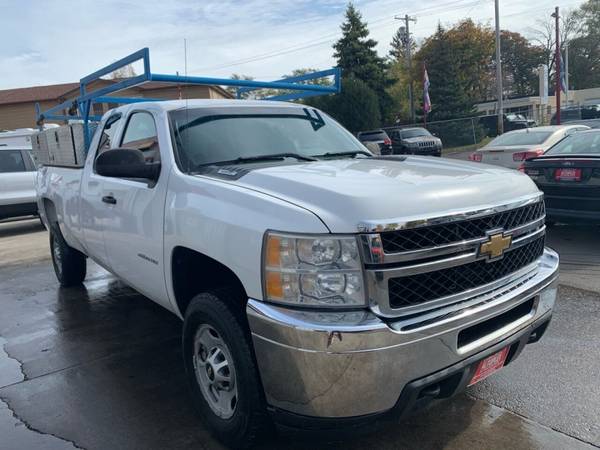 2011 Chevrolet Silverado 2500HD Work Truck 4x2 4dr Extended Cab LB -... for sale in milwaukee, WI – photo 3