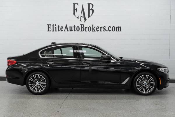 2018 BMW 5 Series 540i xDrive Black Sapphire M for sale in Gaithersburg, District Of Columbia – photo 4