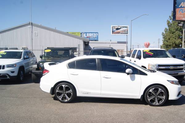 2014 Honda Civic Sedan 4dr Man Si w/Summer Tires for sale in Fresno, CA – photo 3