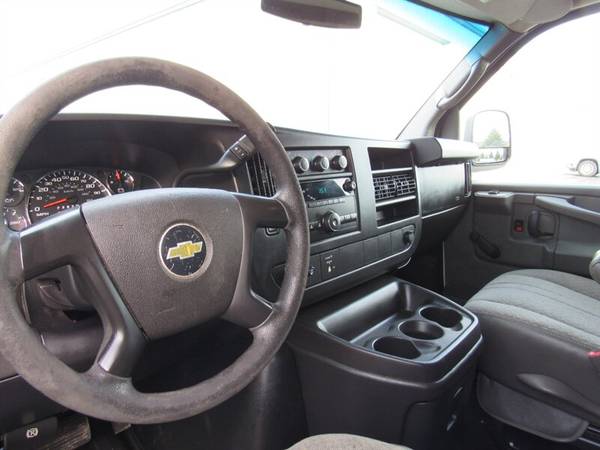 2011 Chevy 3500 3rd Door Extended Express Van. 6.6 Duramax Diesel! -... for sale in Appleton, WI – photo 12