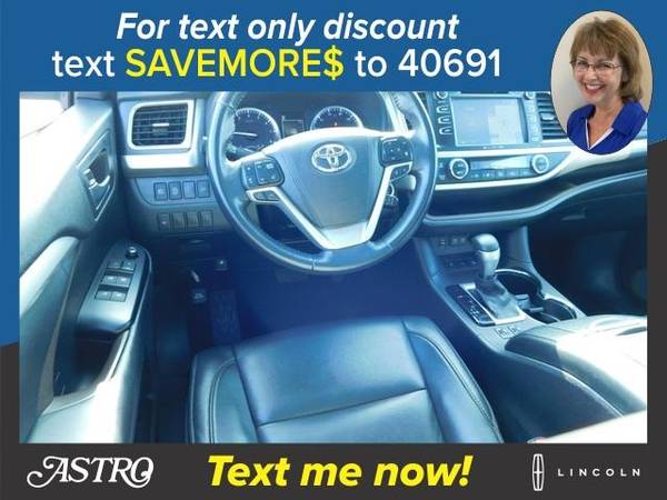 2017 Toyota Highlander Predawn Gray Mica LOW PRICE WOW! - cars for sale in Pensacola, FL – photo 6
