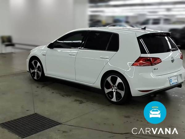 2017 VW Volkswagen Golf GTI S Hatchback Sedan 4D sedan White -... for sale in Baltimore, MD – photo 7