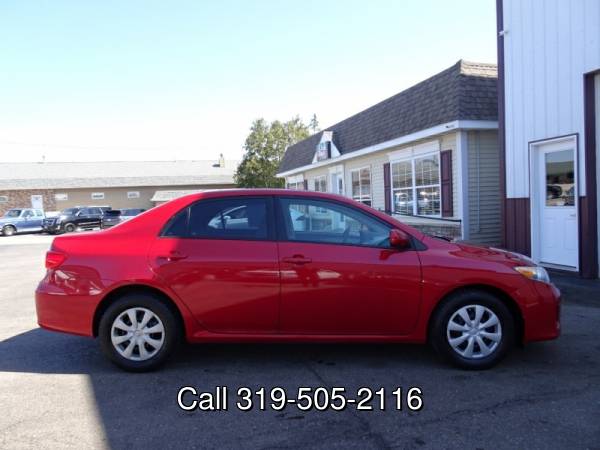 2011 Toyota Corolla LE - - by dealer - vehicle for sale in Waterloo, IA – photo 7