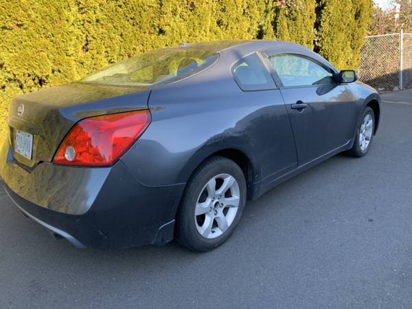 2008 NISSAN ALTIMA COUPE. 6-SPEED MANUAL. LEATHER - cars & trucks -... for sale in Gresham, OR – photo 9