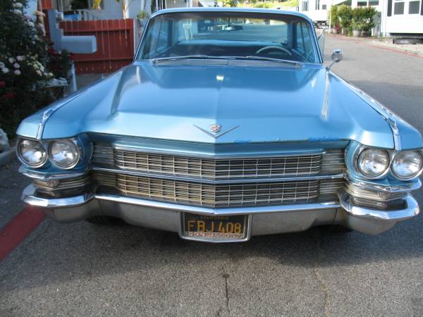 1963 Cadillac Sedan De Ville - cars & trucks - by owner - vehicle... for sale in Oceanside, CA – photo 4