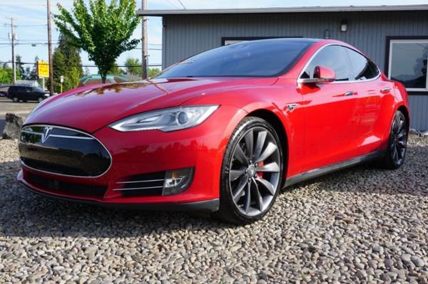 2014 Tesla Model S P85 - - by dealer - vehicle for sale in Springfield, OR – photo 7