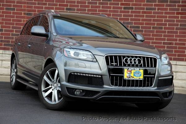2012 *Audi* *Q7* *quattro 4dr 3.0L TDI Prestige* Gra for sale in Stone Park, IL – photo 12