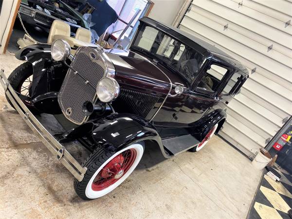 1930 model a Ford four-door excellent condition - - by for sale in Other, VA