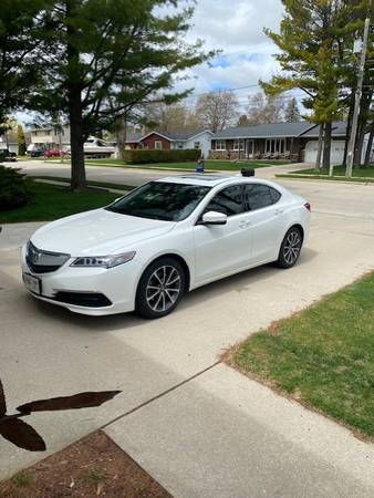 2015 Acura TLX for sale in Two Rivers, WI