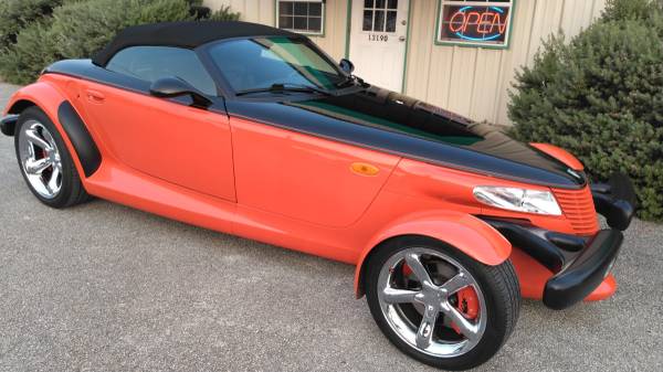 2000 Plymouth Prowler Woodward Edition - cars & trucks - by dealer -... for sale in Tyler, TX – photo 3
