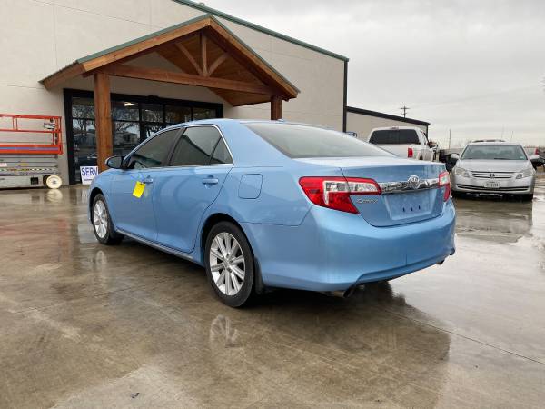2012 TOYOTA CAMRY SE V6 - - by dealer - vehicle for sale in Weatherford, TX – photo 4