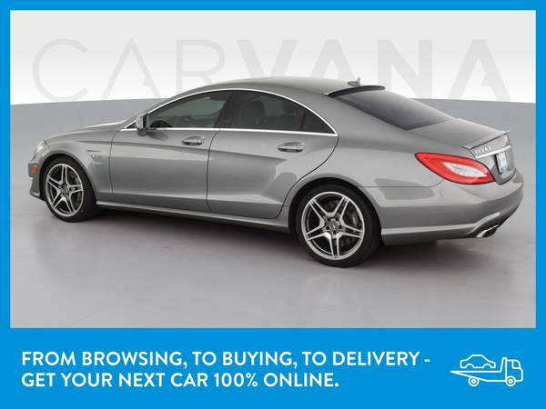 2012 Mercedes-Benz CLS-Class CLS 63 AMG Coupe 4D coupe Gray for sale in Tucson, AZ – photo 5
